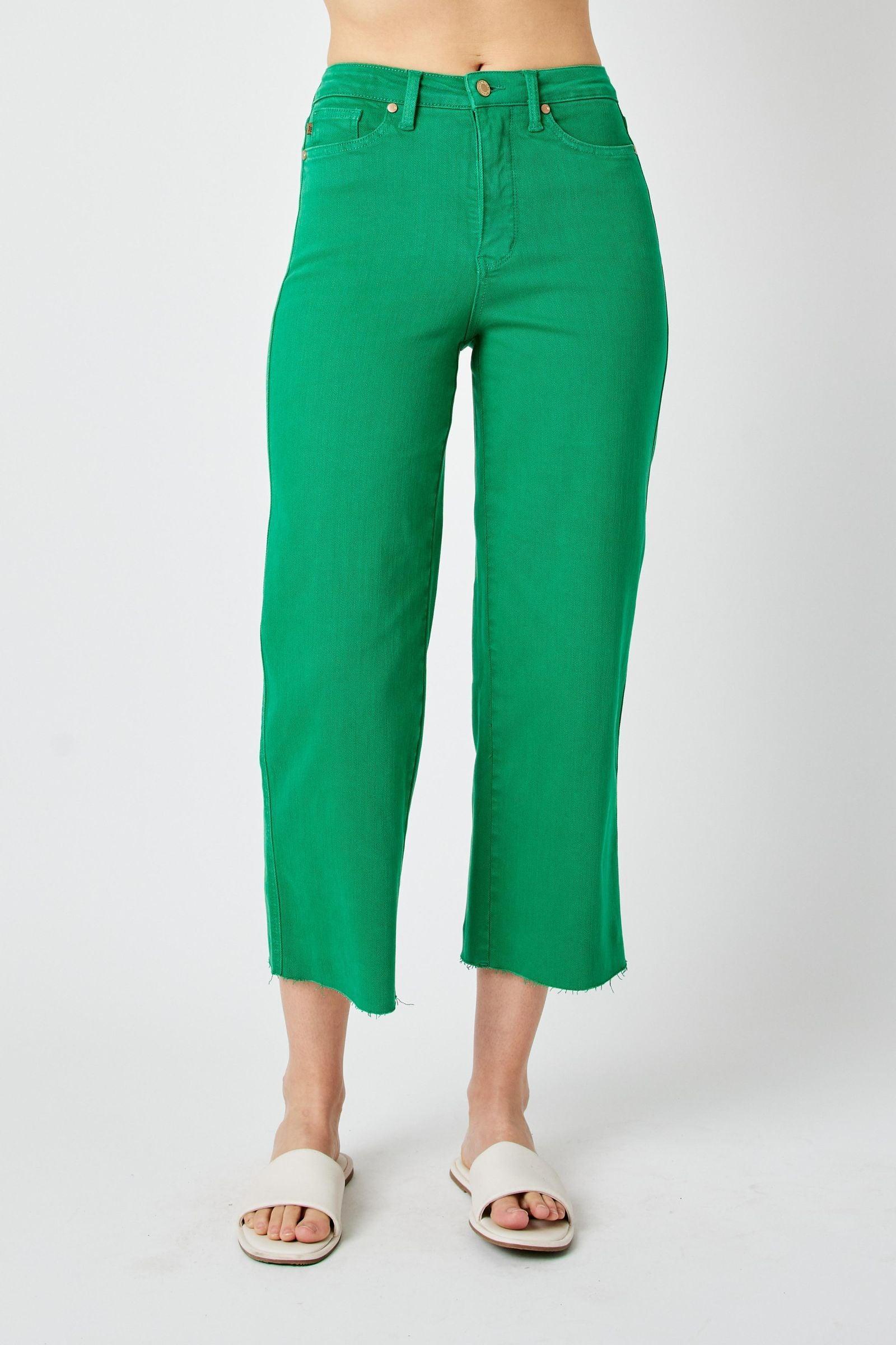 Judy Blue Tummy Control Jeans-Multiple Colors Product Image