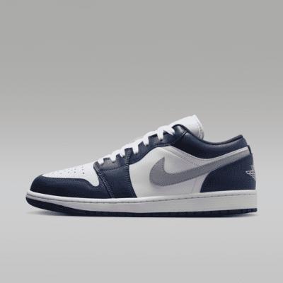 Jordan Mens Jordan AJ 1 Low - Mens Basketball Shoes Product Image