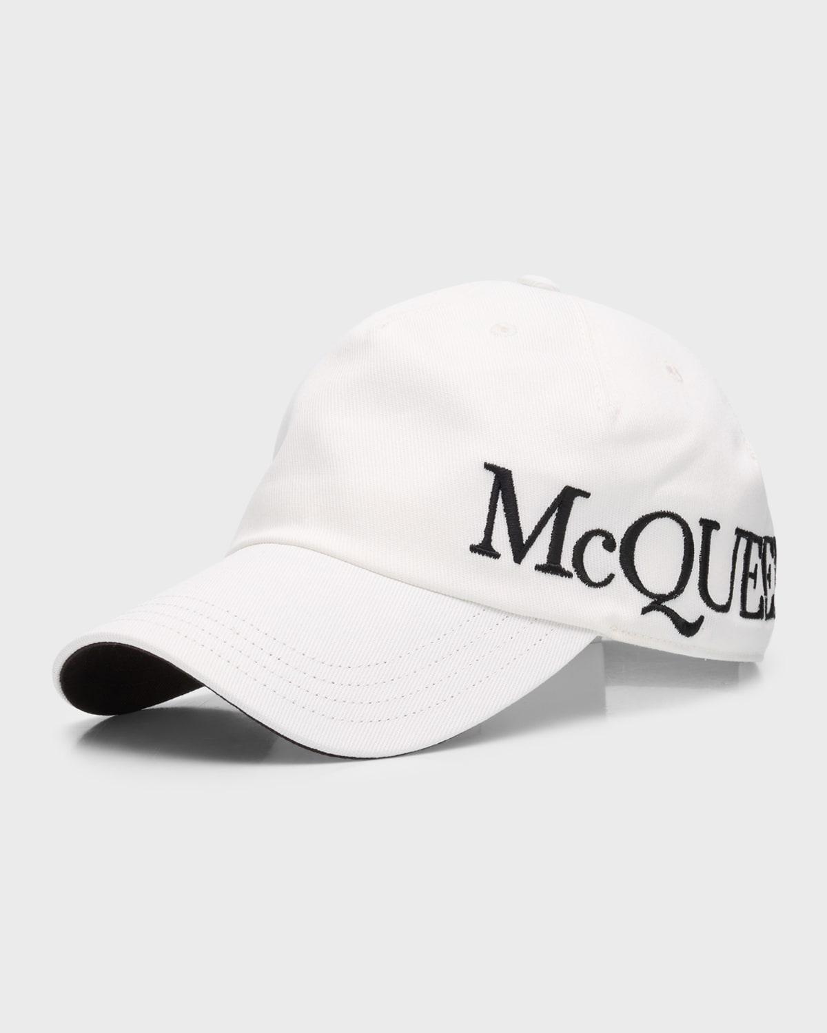 Men's Corduroy and Twill 6-Panel Baseball Cap Product Image