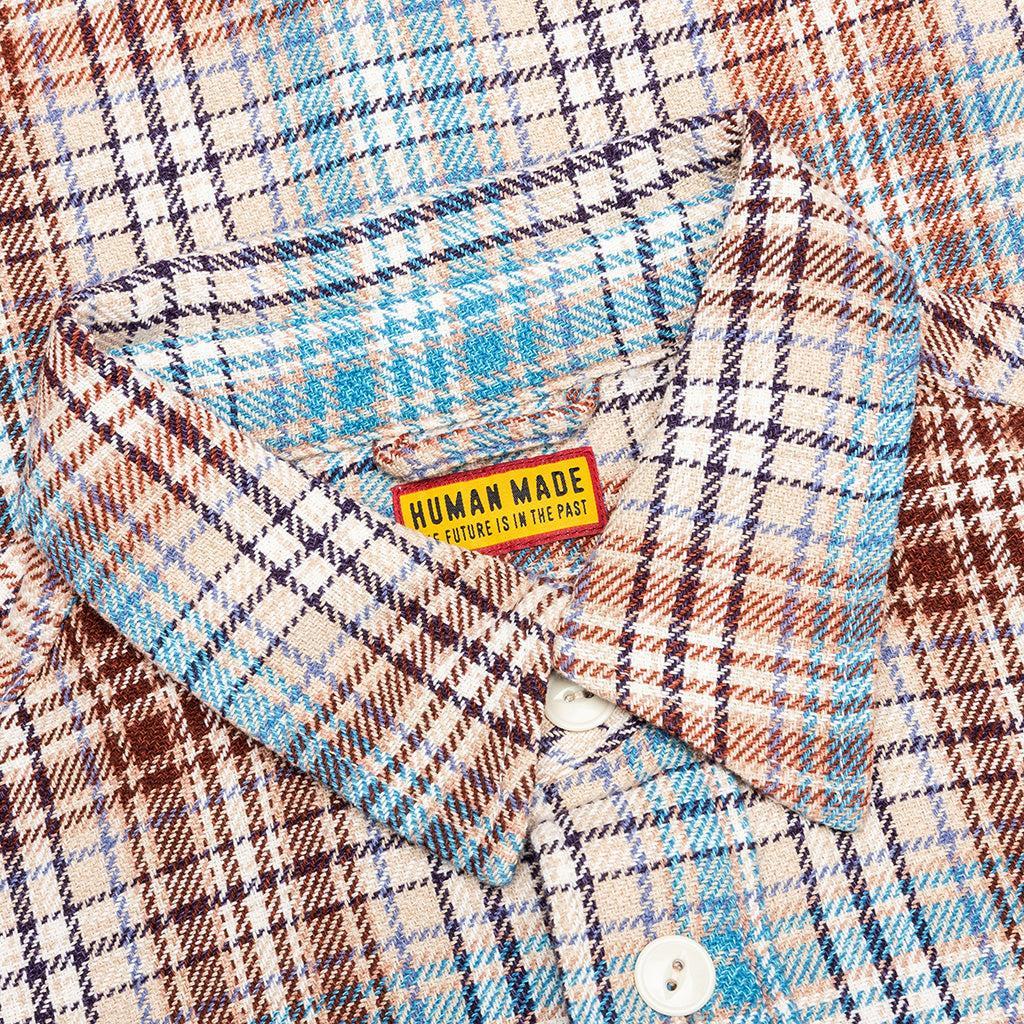 Check Shirt - White Male Product Image