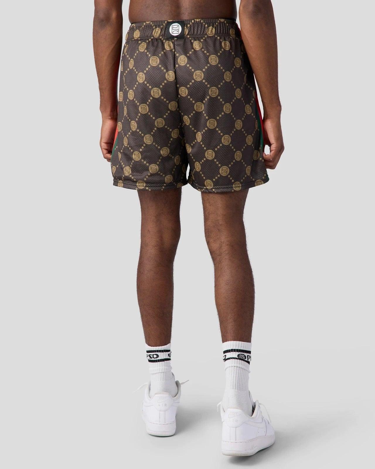 Emblem Lux Brown Active Short Male Product Image