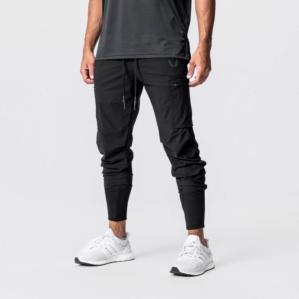 0827. Tetra-Lite® Inlay Pocket High Rib Jogger - Space Grey Product Image
