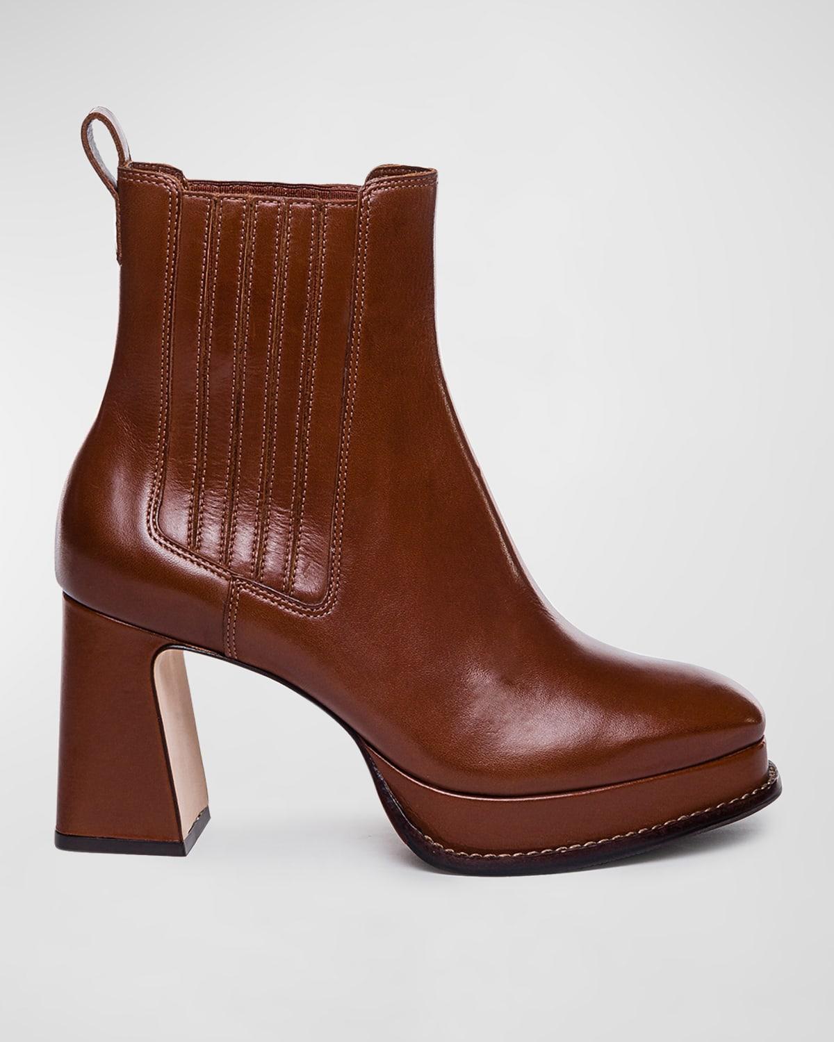 Bernardo Nicola Antique Calf) Women's Shoes Product Image