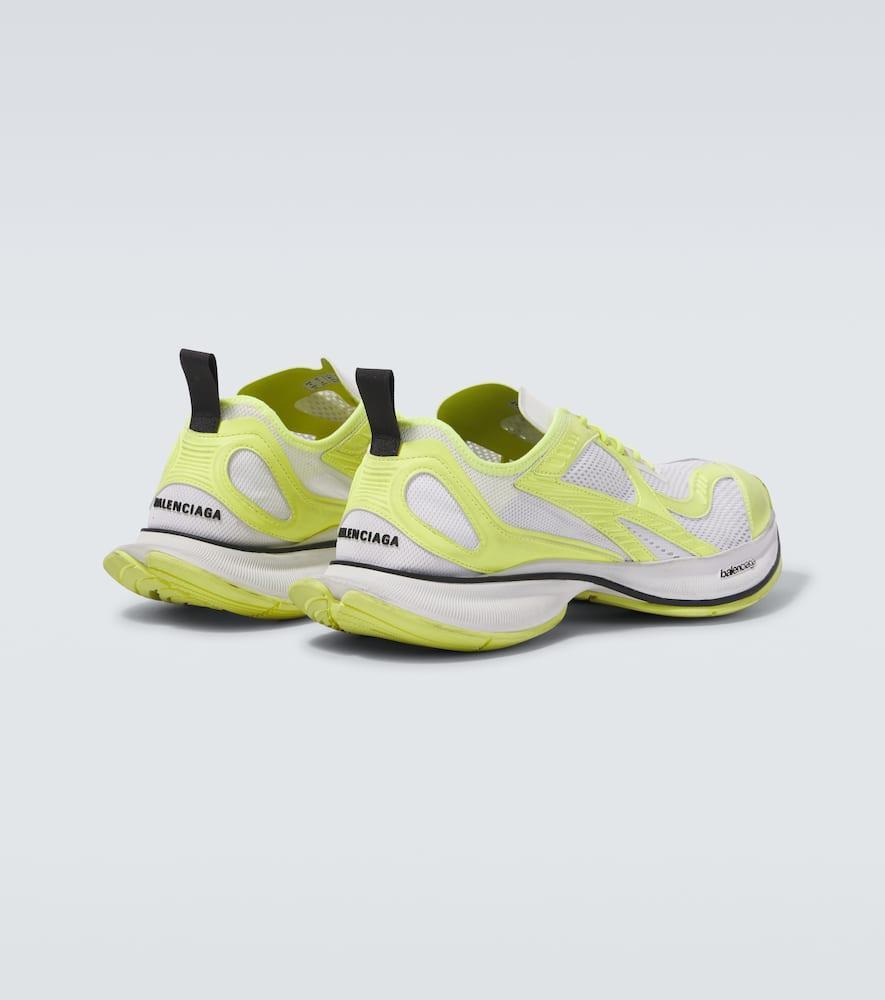 BALENCIAGA Circuit Tech Sneakers In 7901 Product Image