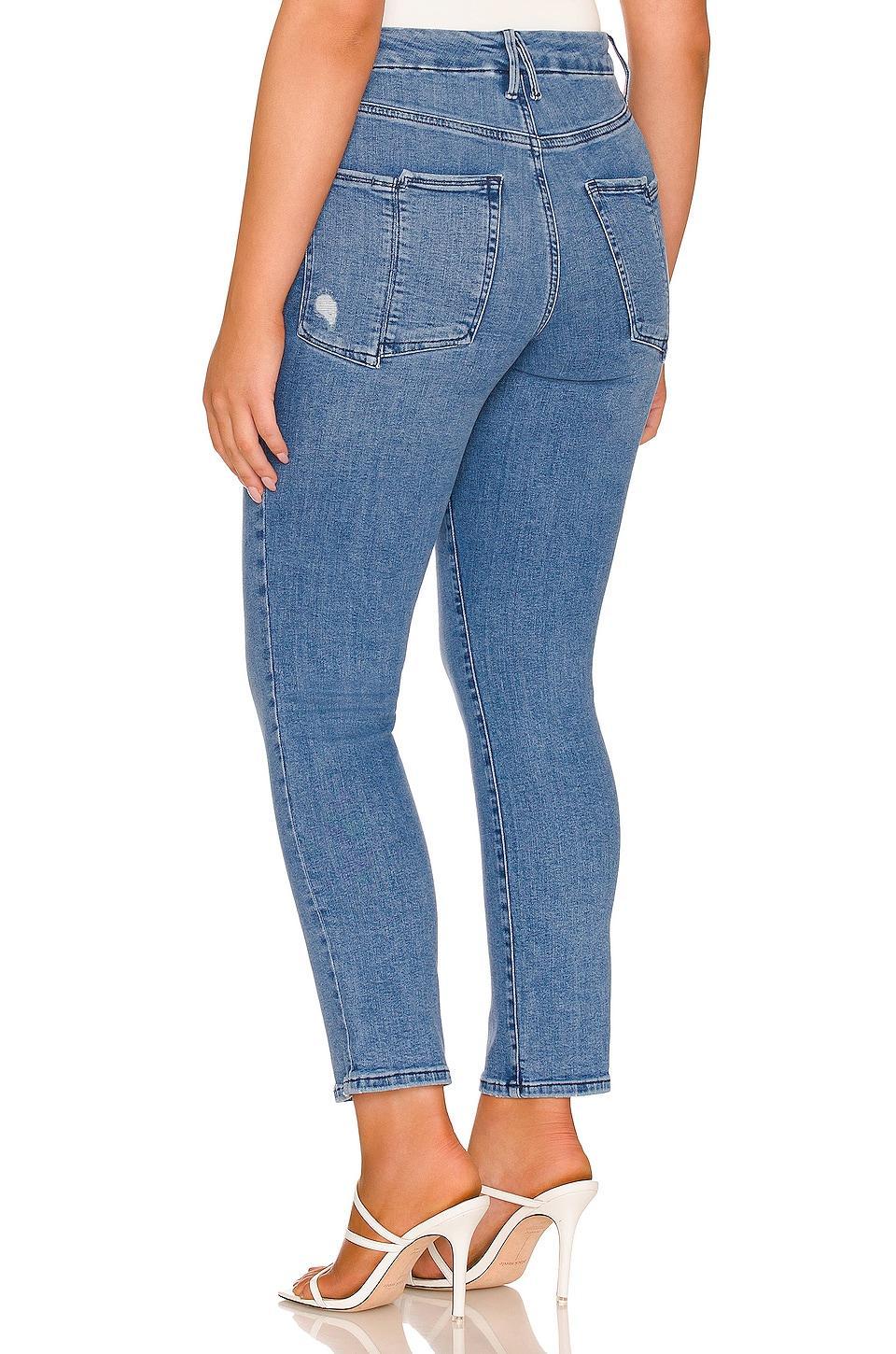 Good Straight With Split Back Pockets Good American Product Image