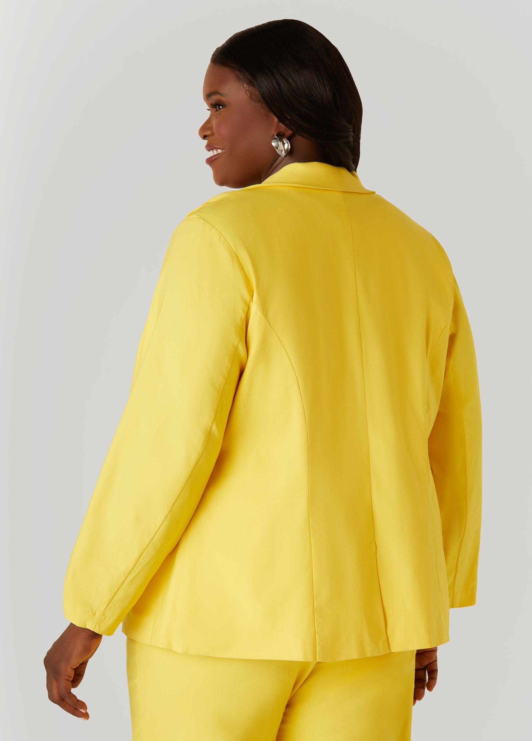 Millennium Button Front Blazer Product Image