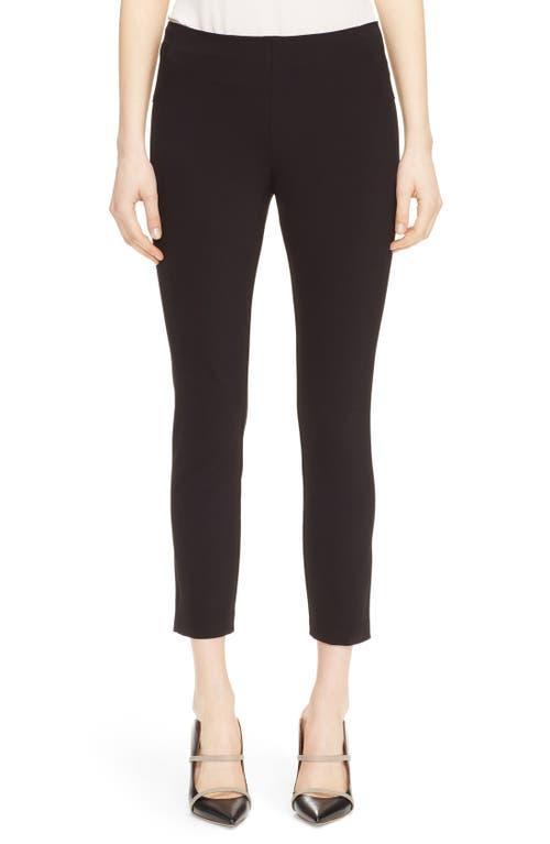 Veronica Beard Zip Back Scuba Pants Product Image