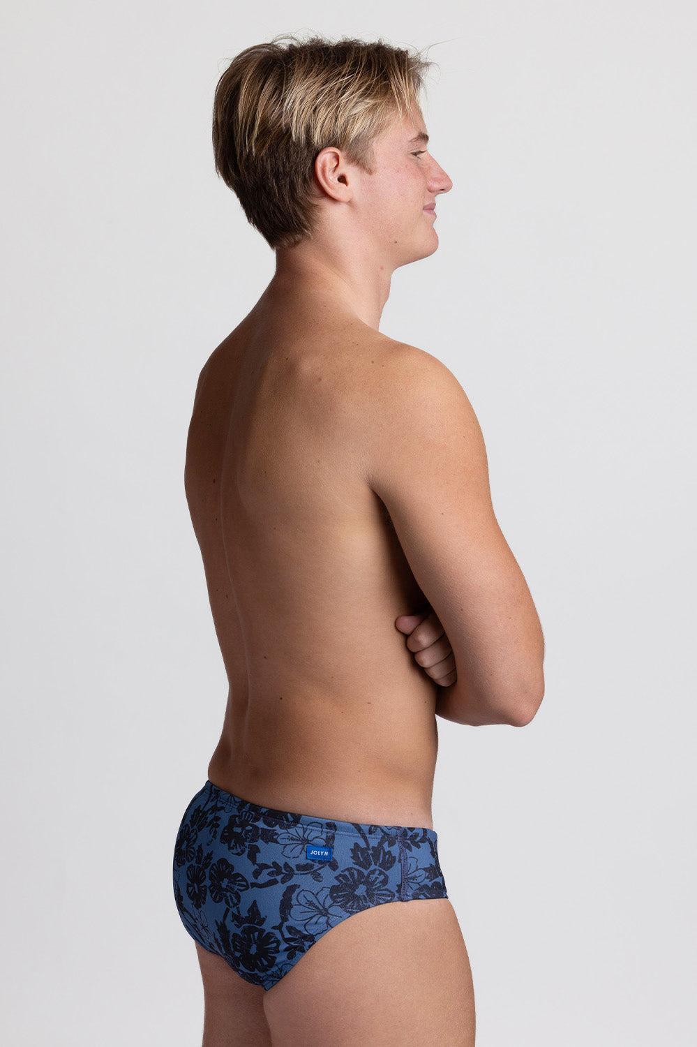 BROLYN Swim Brief - Aloha Nights Male Product Image