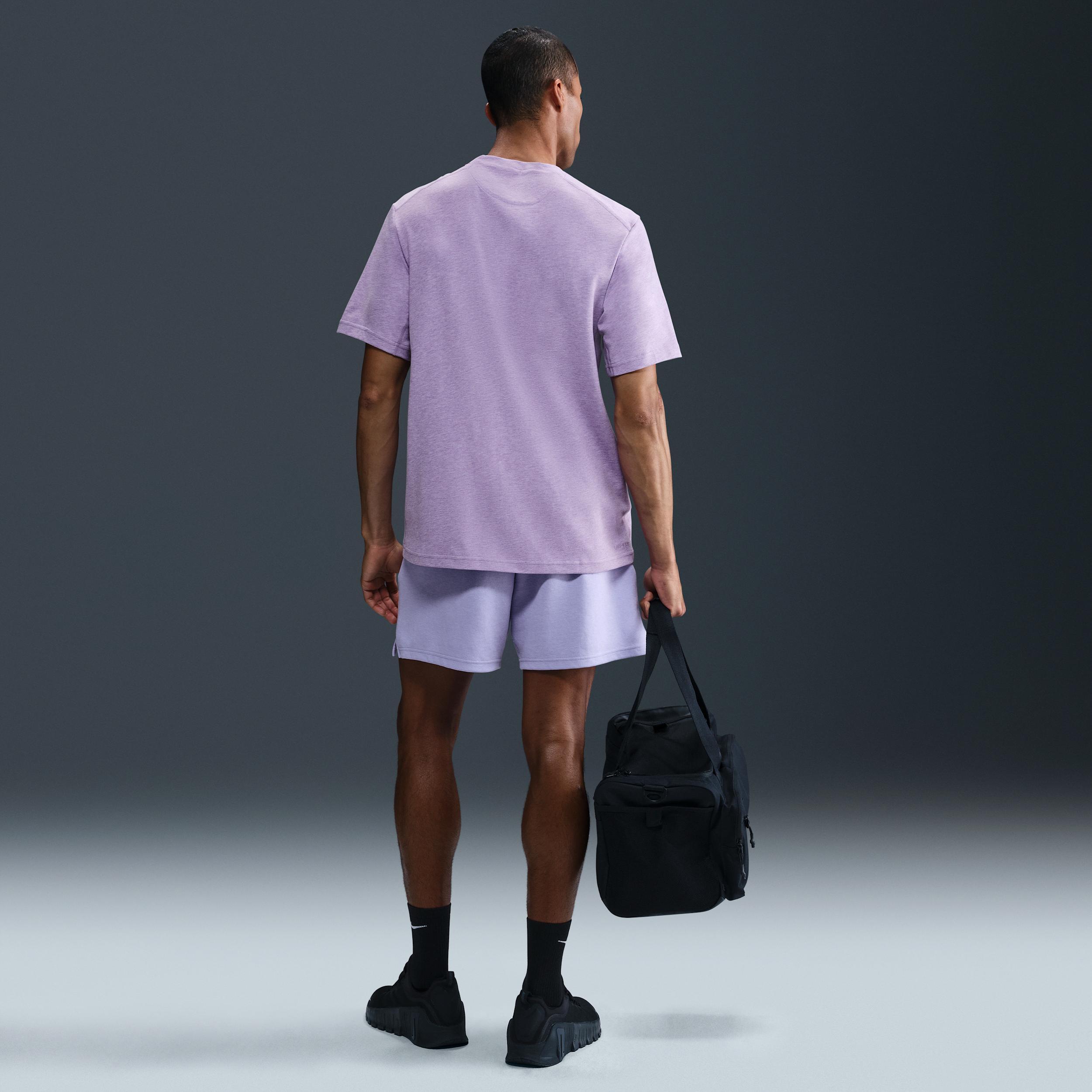 Nike Men's Primary Dri-FIT Short-Sleeve Versatile Top Product Image