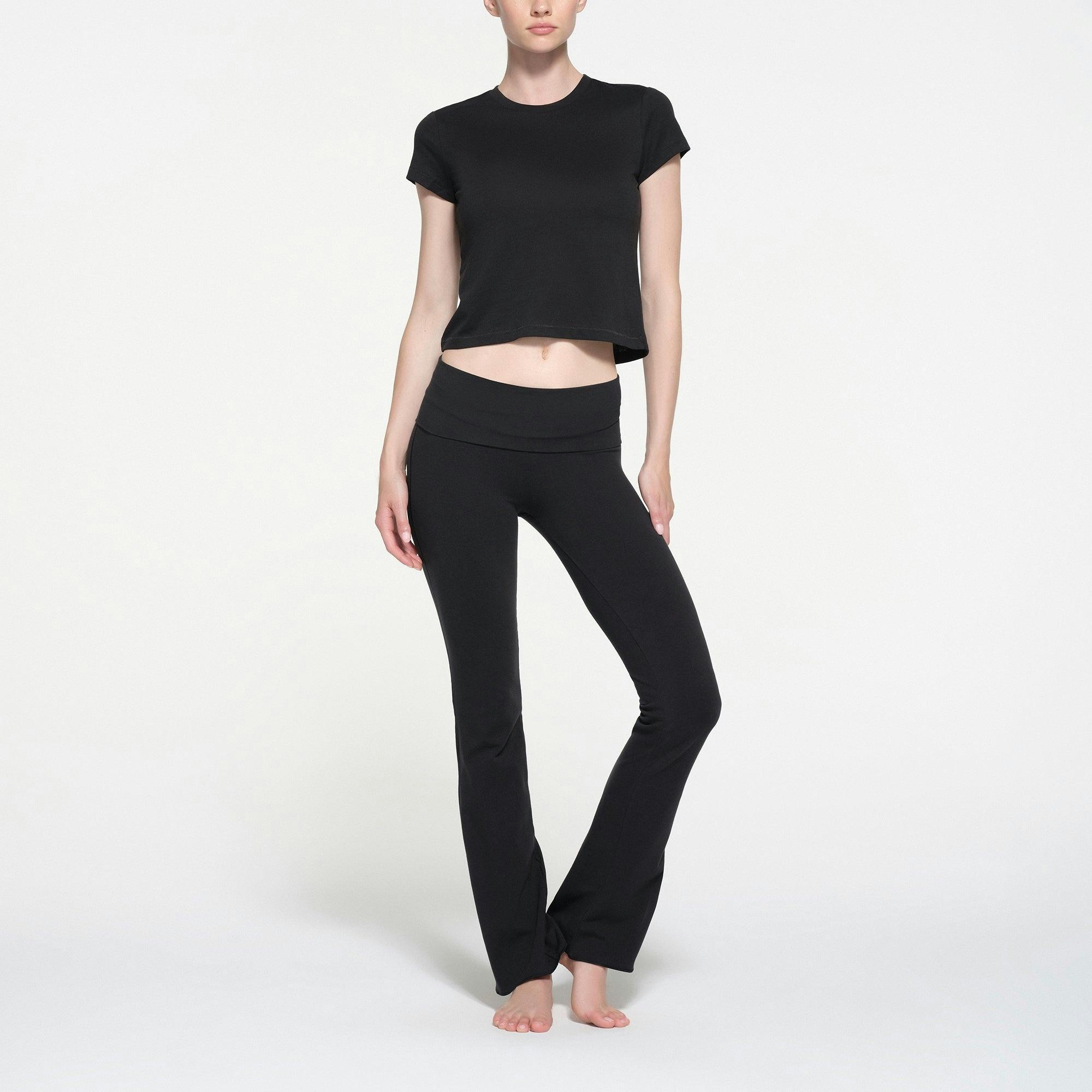 RELAXED TEES SHRUNKEN T-SHIRT | ONYX Product Image