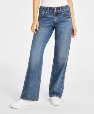 Womens Levis Superlow Loose Straight-Leg Jeans Product Image