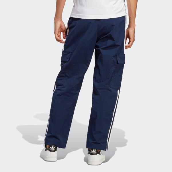 adidas Adicolor Classics 3-Stripes Cargo Pants Night Indigo XL Mens Product Image