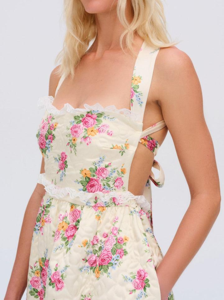 Amandine Midi Dress — Multi Product Image