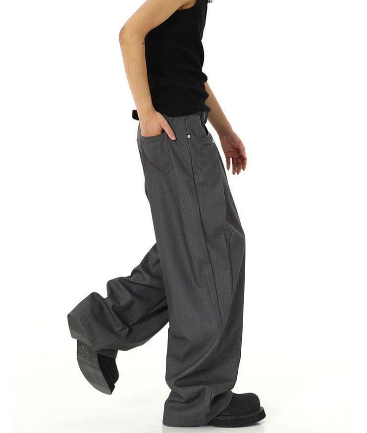 RT No. 9761 FOLDED WIDE PANTS Product Image