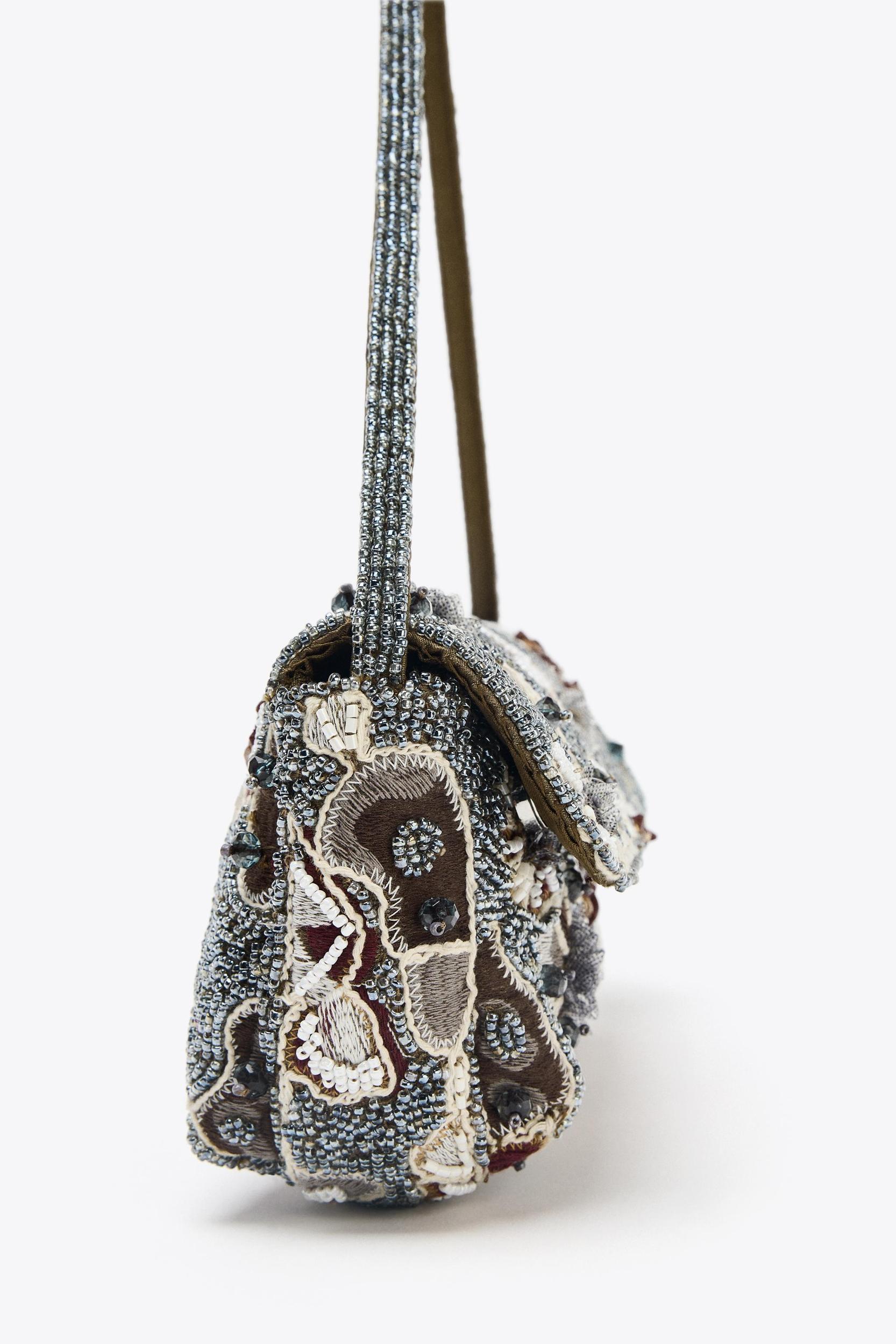 BEADED SHOULDER BAG Product Image