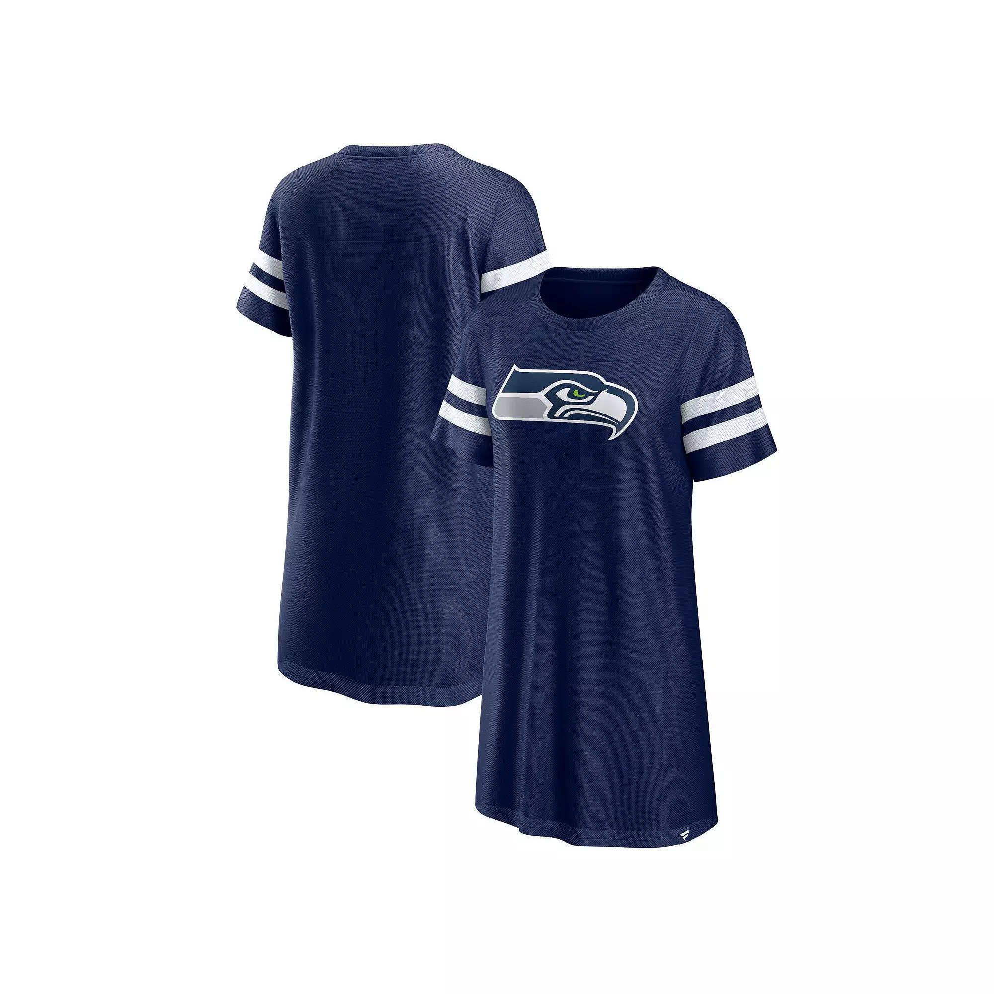 Women's Fanatics Branded College Navy Seattle Seahawks Victory On Dress, Size: XL, Blue Product Image