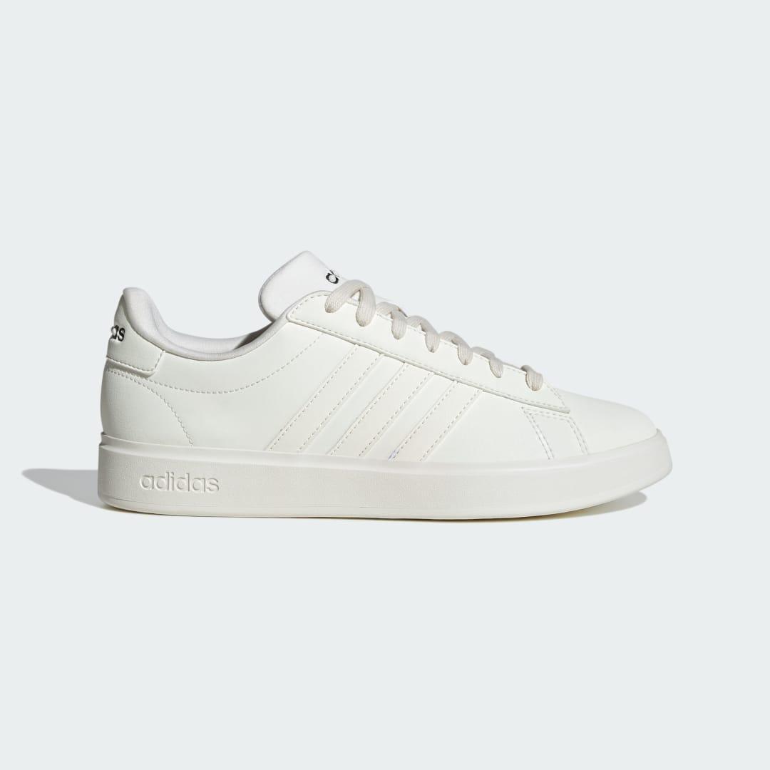 adidas GRAND COURT 2.0 SHOES Cloud White 11 Womens Product Image