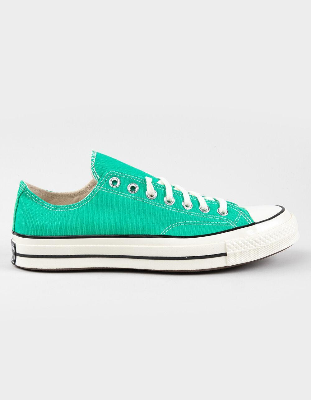 CONVERSE Chuck 70 Low Top Canvas Shoes Product Image