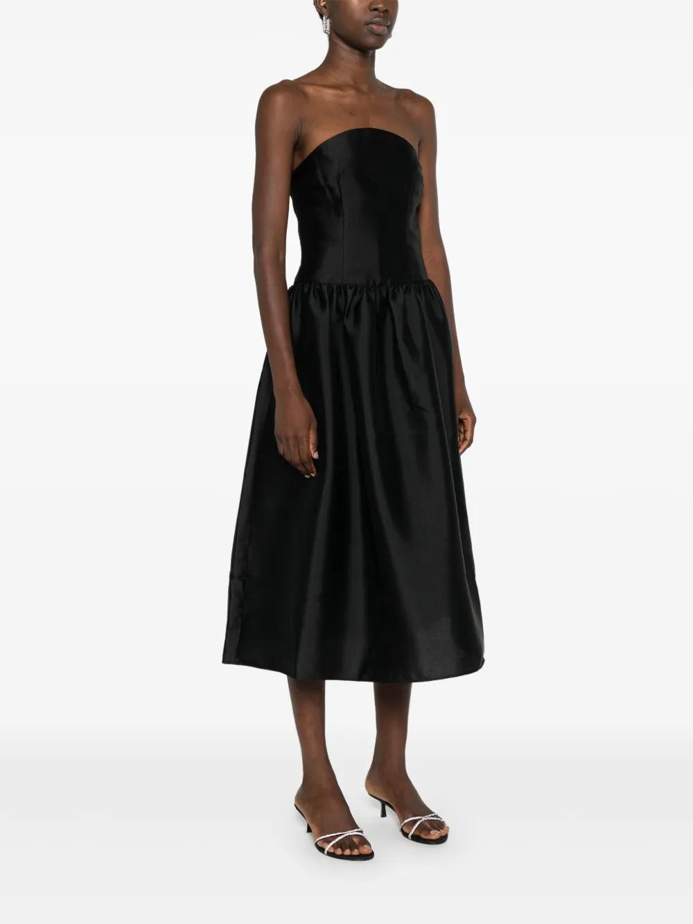 taffeta midi dress Product Image