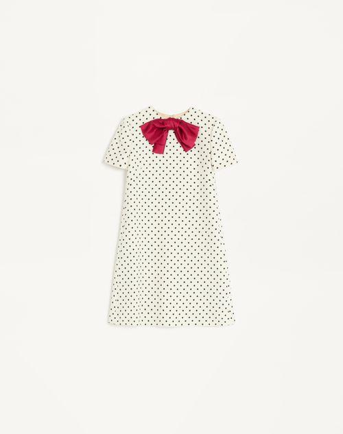 SUPERGRAN SHORT DRESS IN PLUSDEPOIS PRINT Product Image