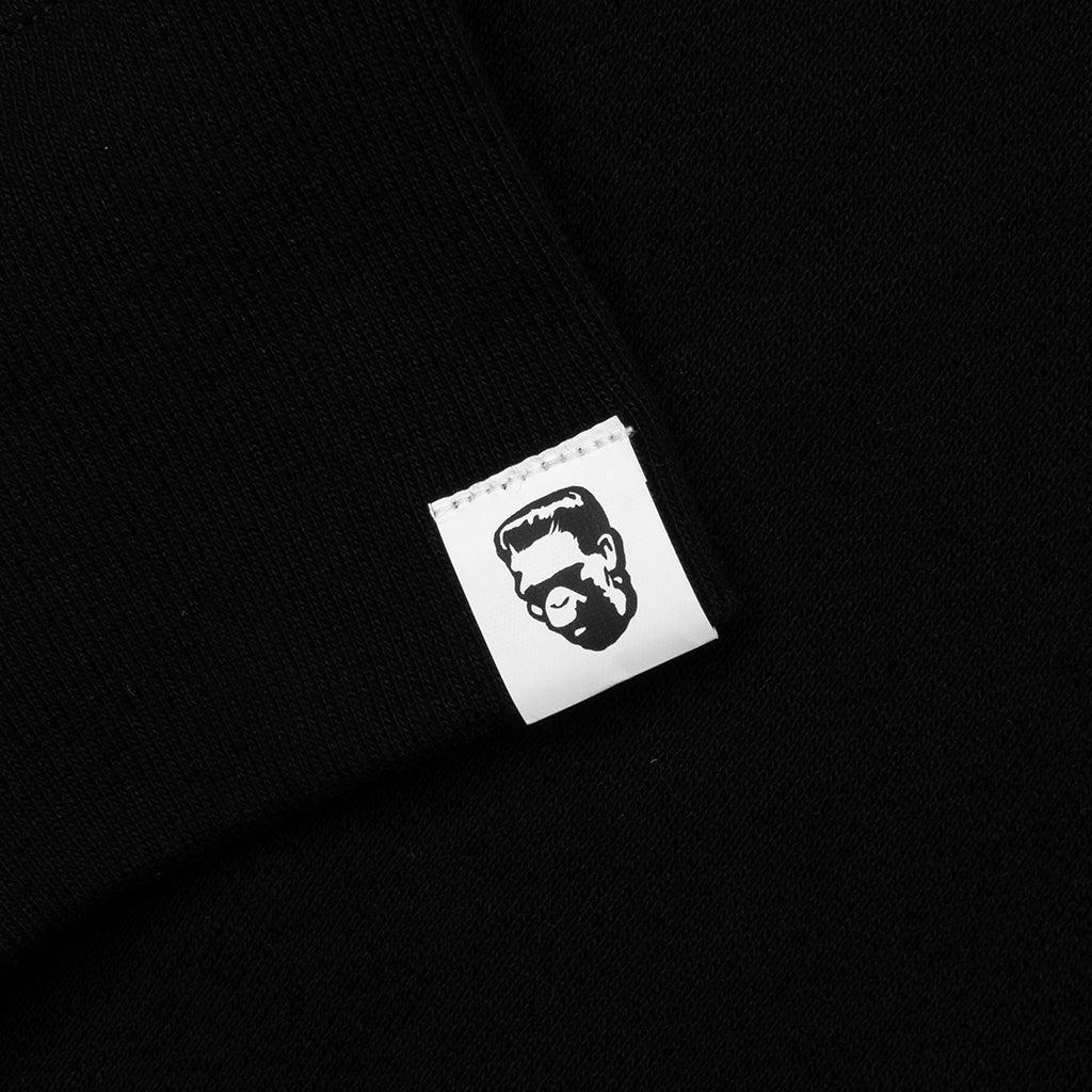 1st Shark Full Zip Hoodie - Black Male Product Image