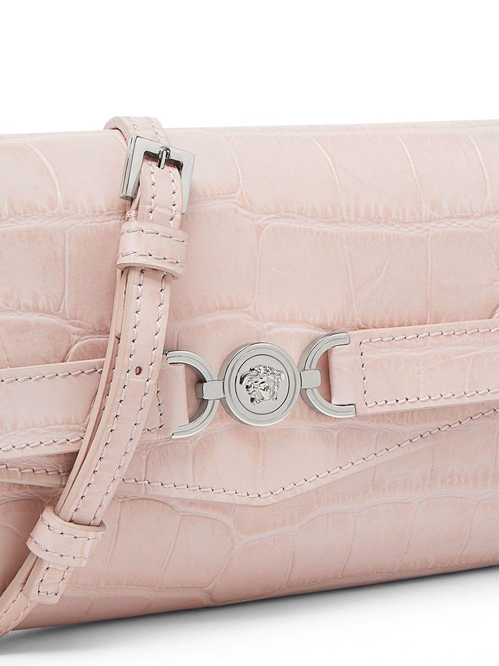 Medusa &apos;95 croc-effect cross body bag Product Image