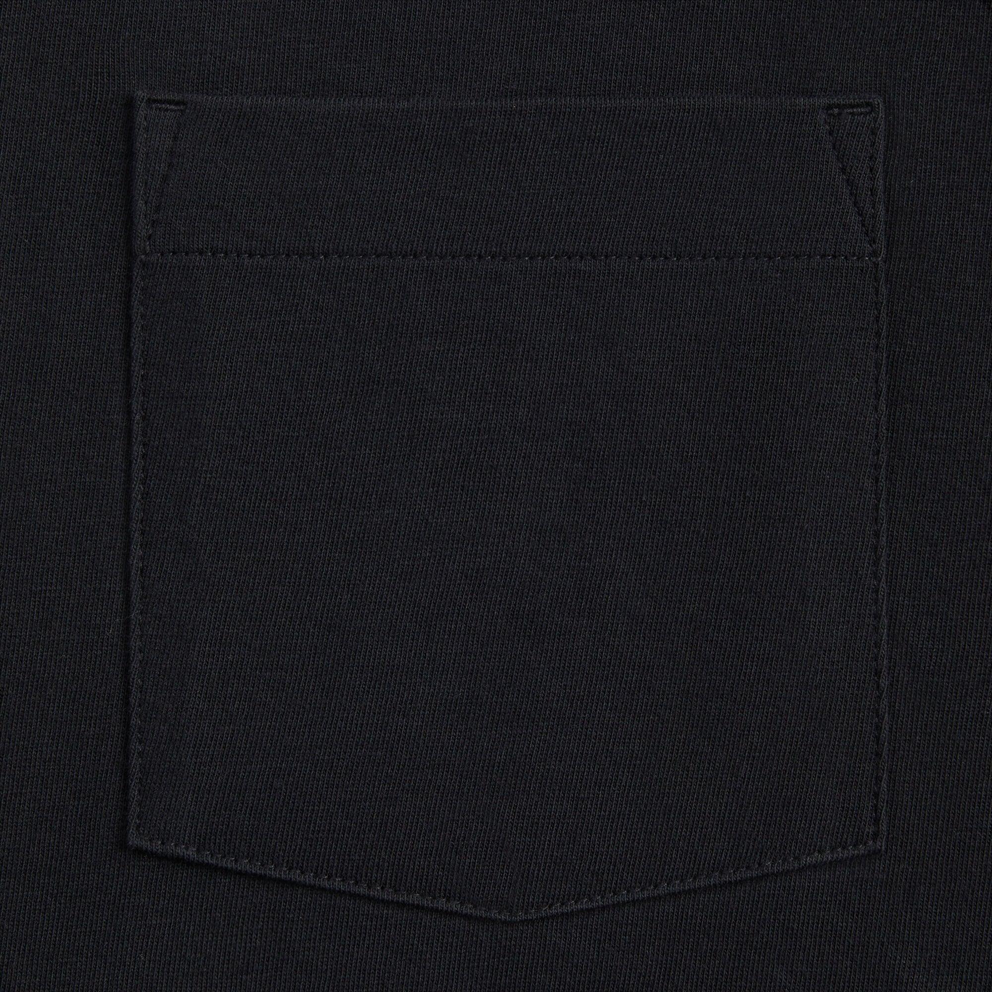 Kith Leonard Pocket Tee - Black Male Product Image