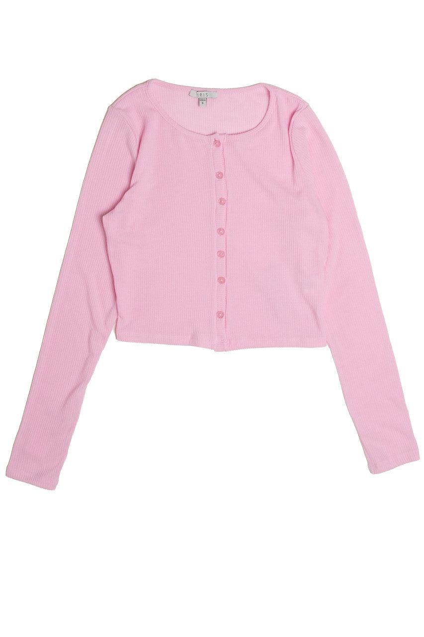 Off White Spring Mini Cardigan Product Image