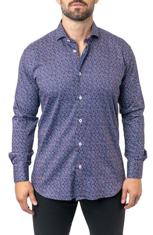 Mens Einstein Chain Sport Shirt Product Image