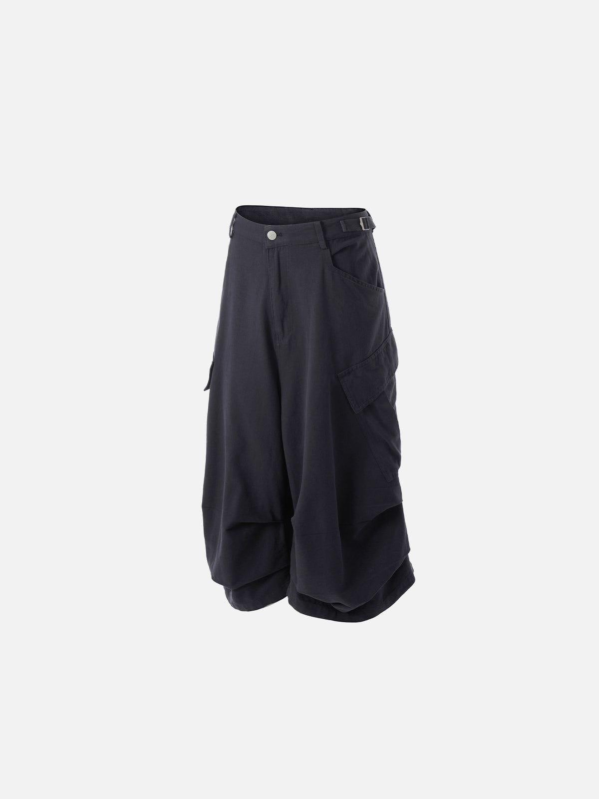 Aelfric Eden Wrinkle Big Pocket Baggy Longline Shorts Product Image