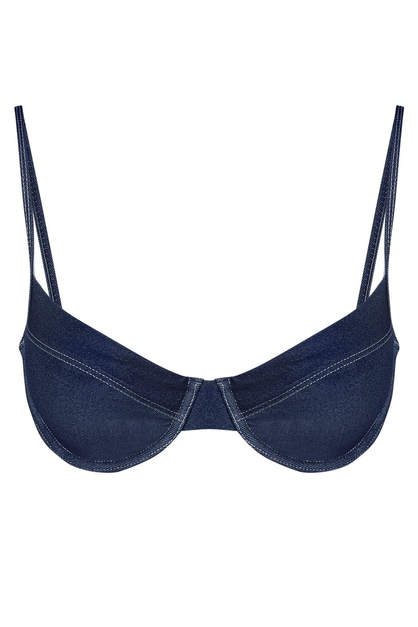 Byron Bottom - Blue Denim Product Image