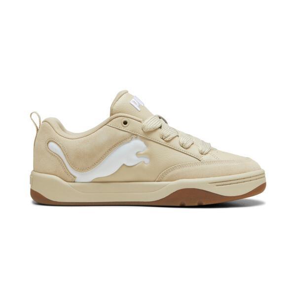 PUMA Park Lifestyle Men's Sneakers in Putty/White Product Image