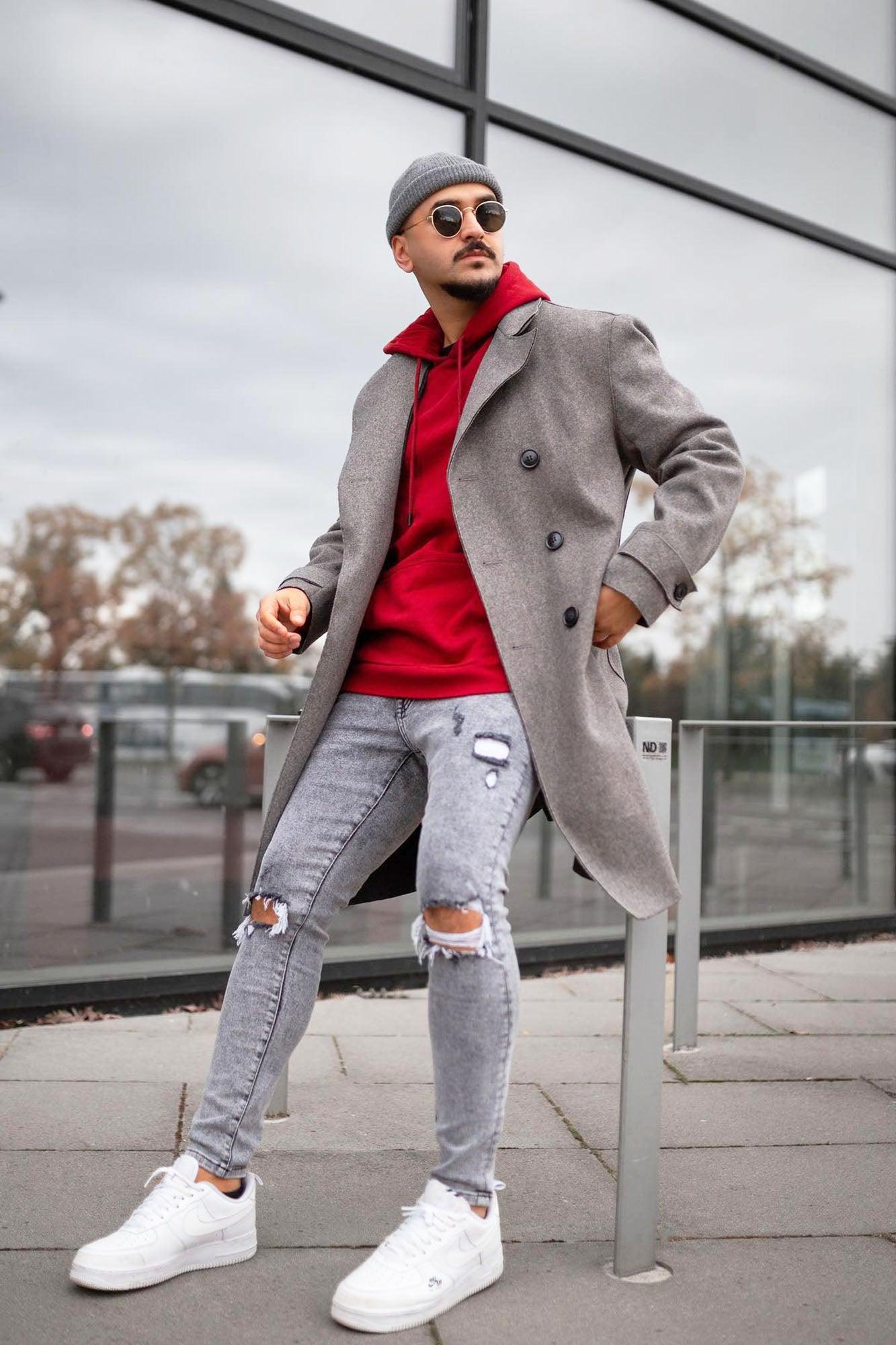 Boston Car Coat - Charcoal Product Image