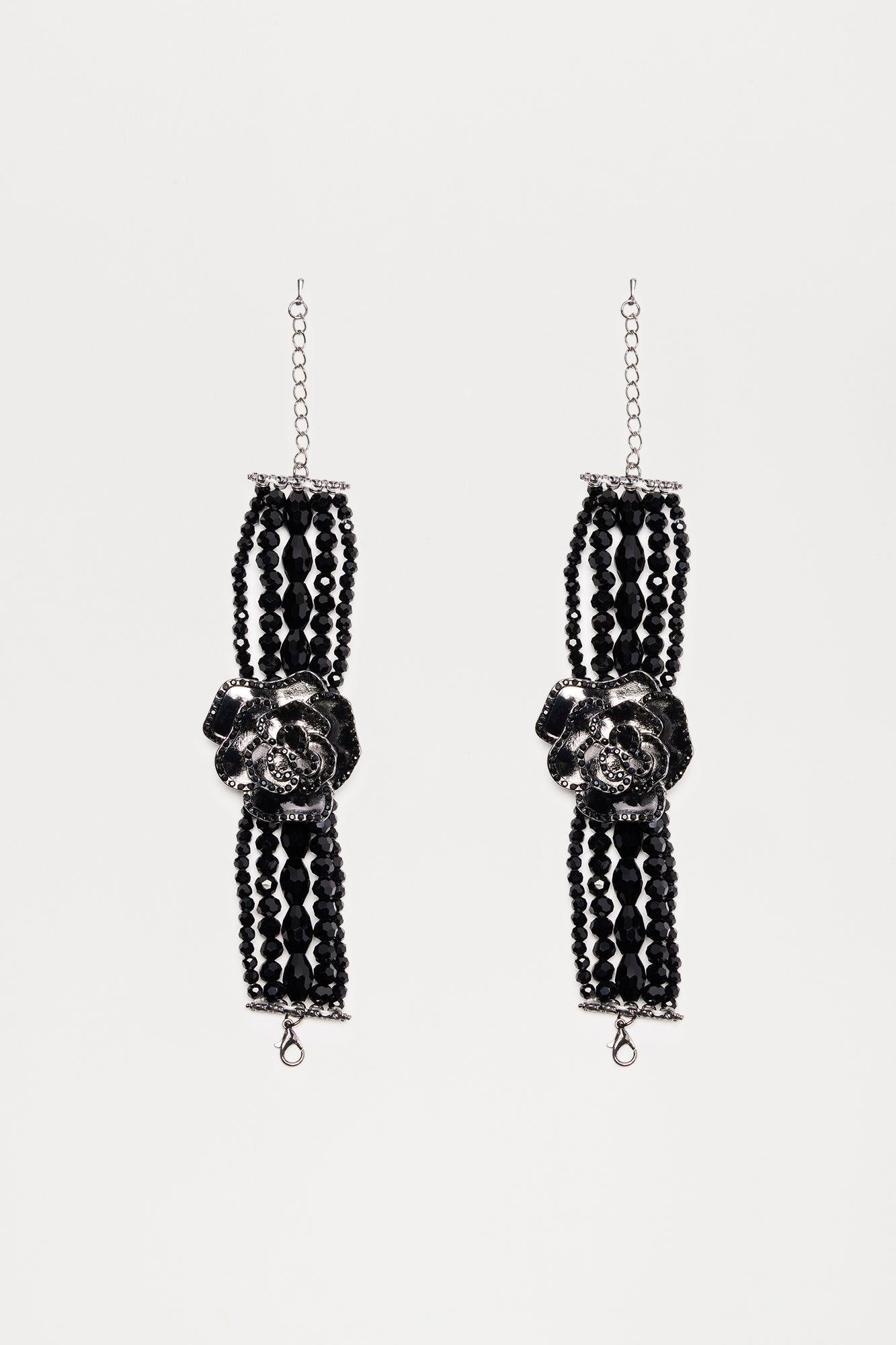 Forbidden Romance Bracelet - Black Product Image