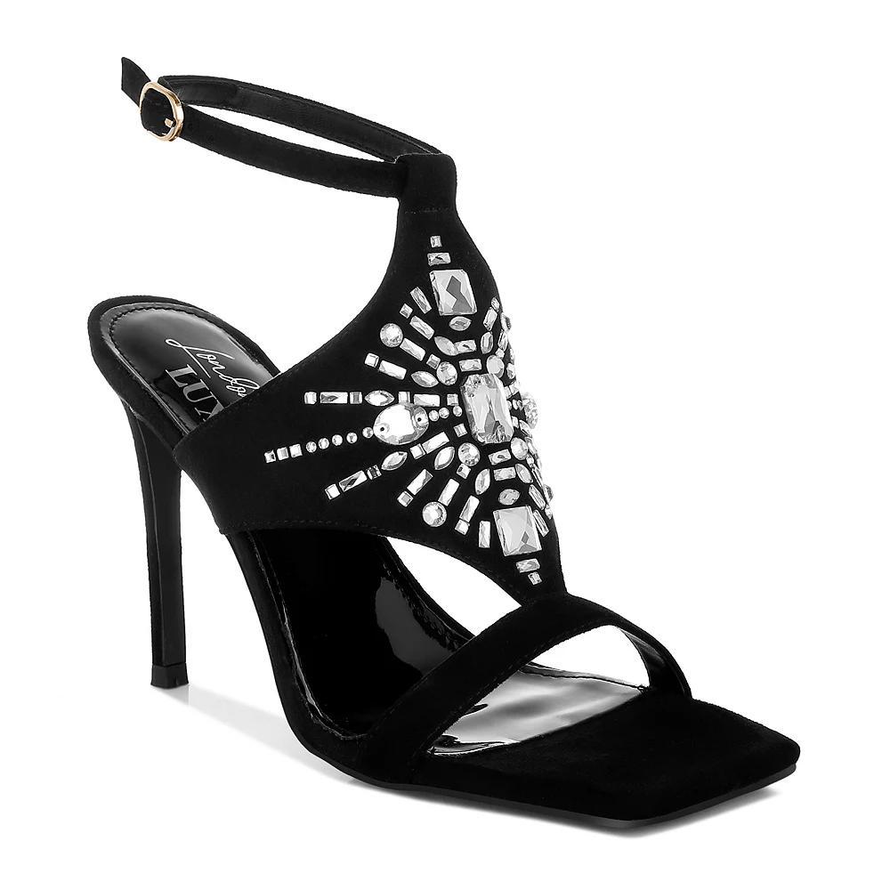 London Rag Warda Women's Sandals, Size: 5, Black Product Image