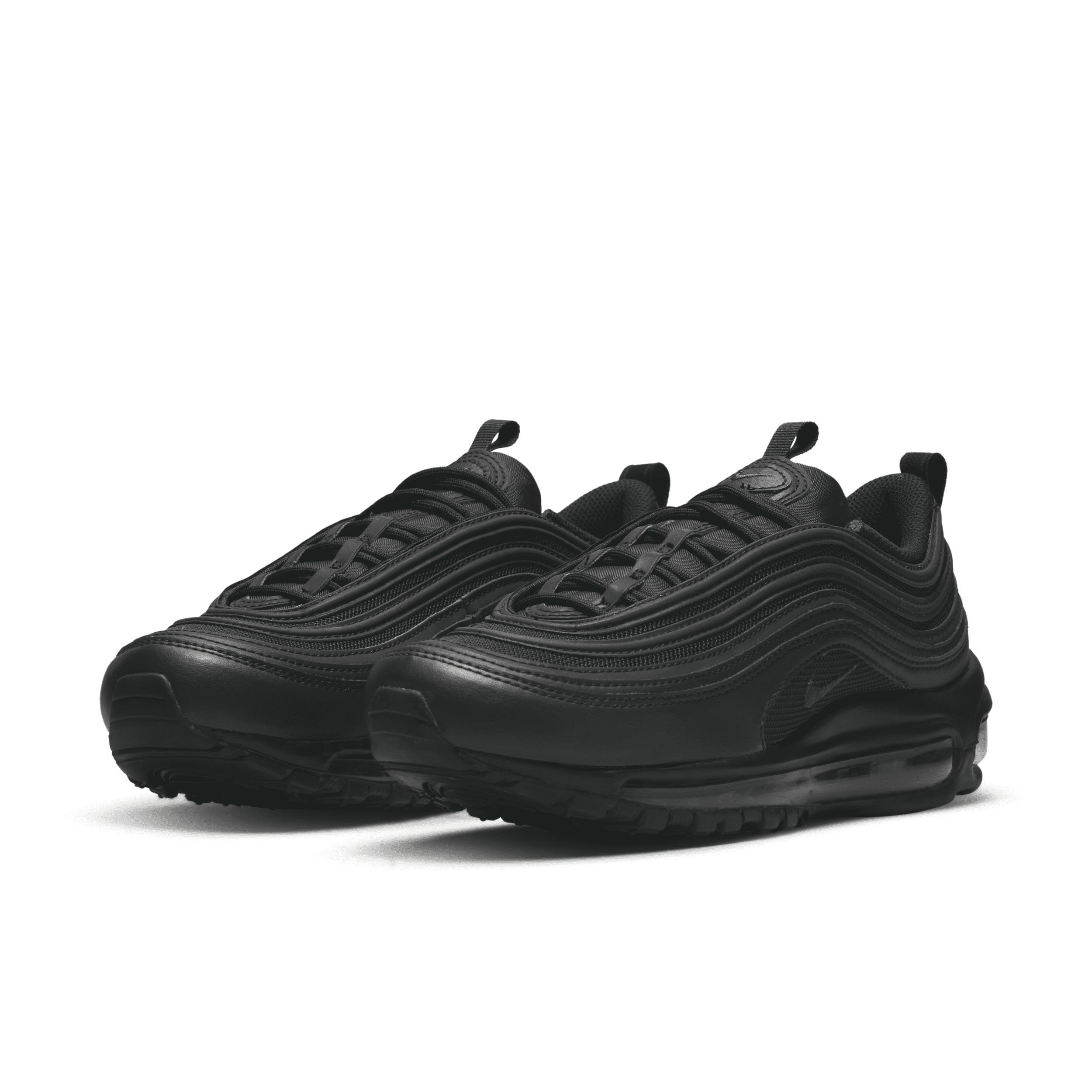 Nike Womens Air Max 97 - Shoes Black/Grey Product Image