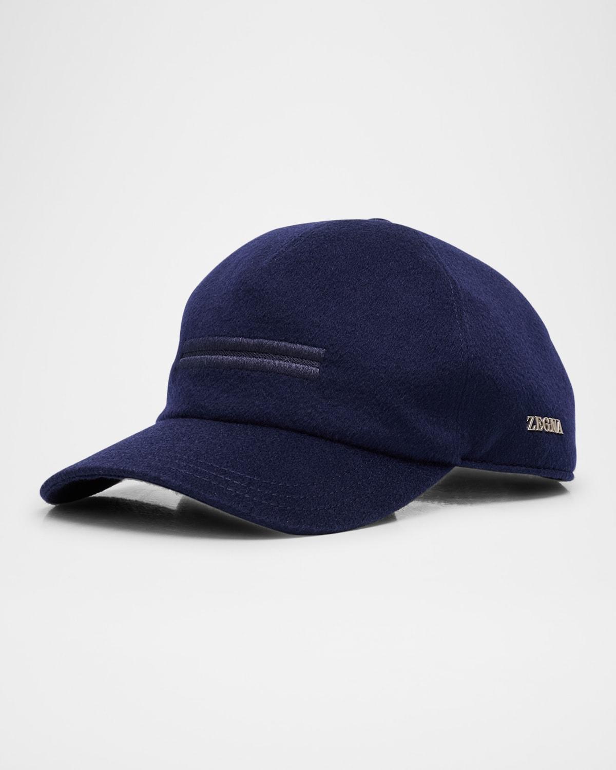 Mens Oasi Cashmere Baseball Cap Product Image