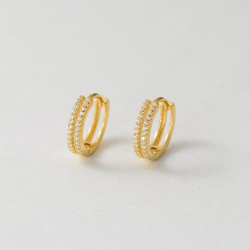 S925 Sterling Silver Gear Ear Cuff Product Image