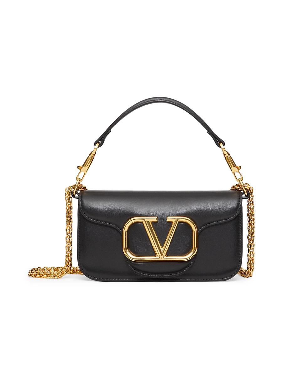 Womens Loc Small Shoulder Bag in Calfskin Product Image