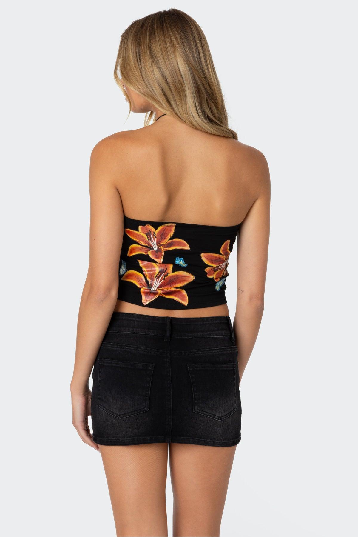 Tigerlily Tube Top Product Image