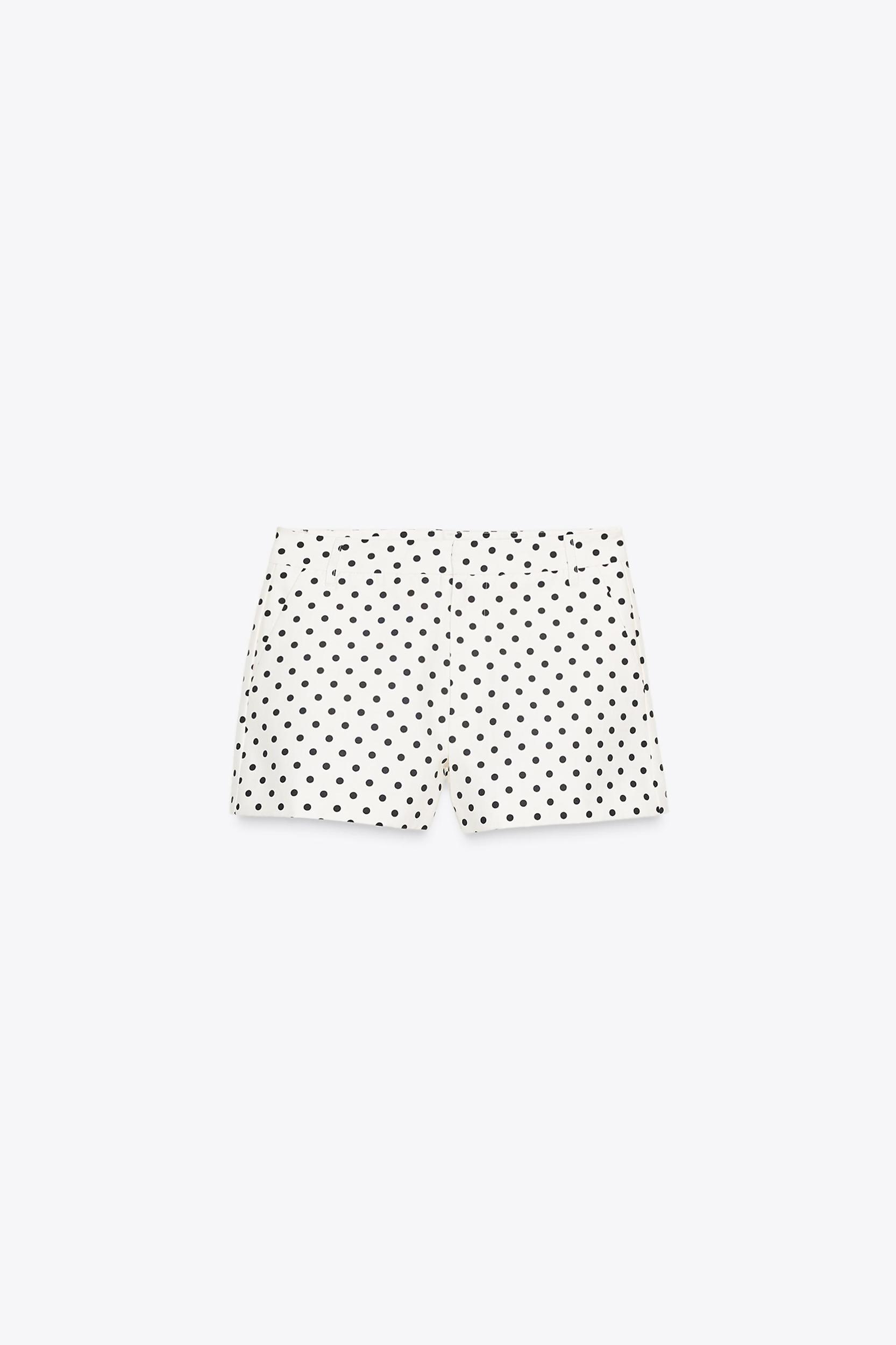MINI POLKA DOT SHORTS Product Image