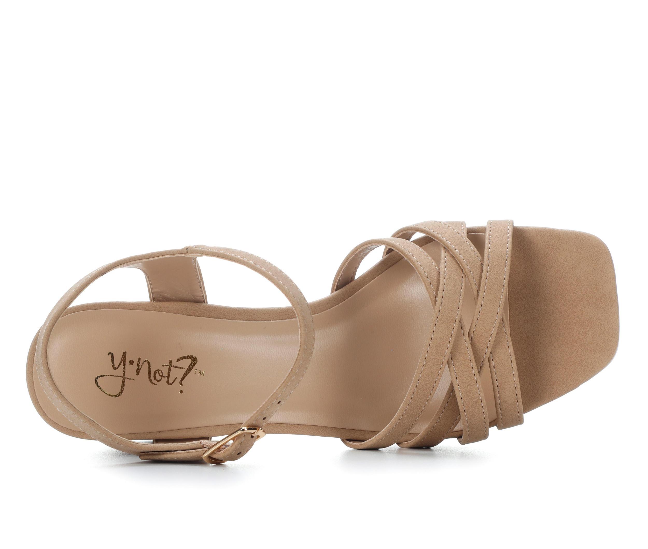 Women's Y-Not Loona-S Block Heels Product Image
