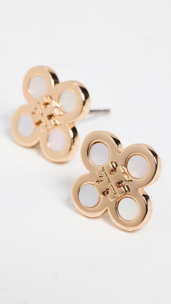 Tory Burch Mother of Pearl Studs | Shopbop Product Image