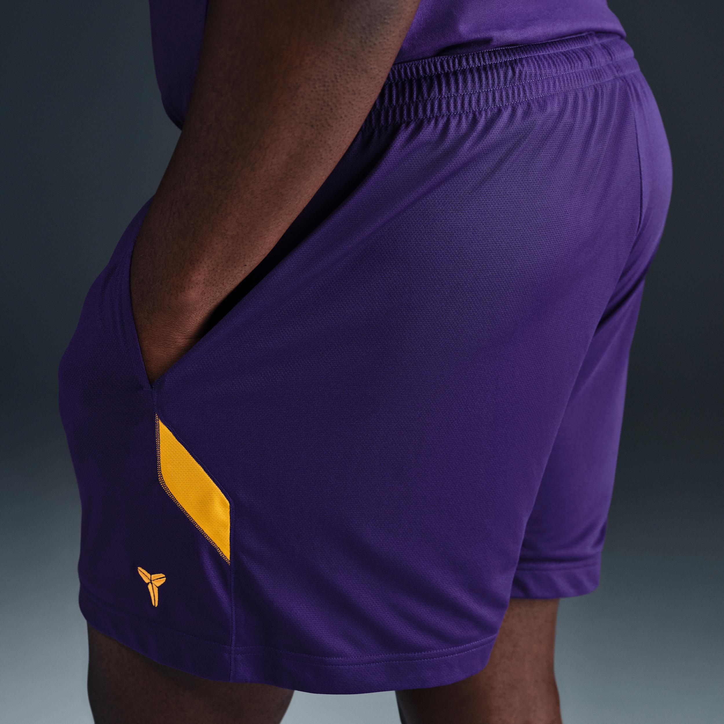 Nike Men's Kobe Dri-FIT 6" Basketball Shorts Product Image