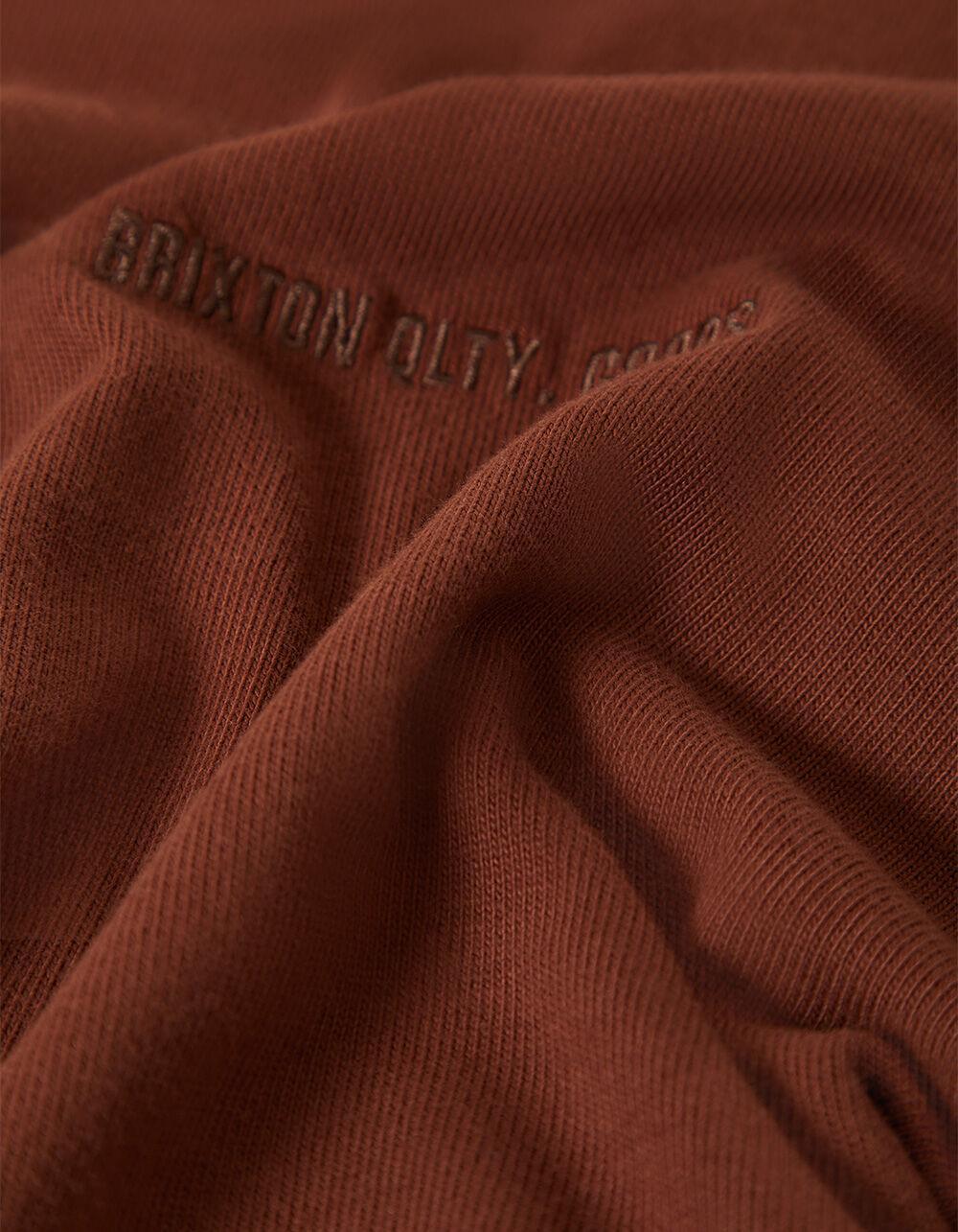 BRIXTON Quality Goods Mens Relaxed Knit Shirt Product Image