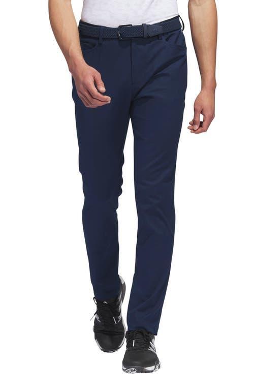 adidas Golf Go-To Five-Pocket Tapered Fit Pants (Clear ) Men's Clothing Product Image