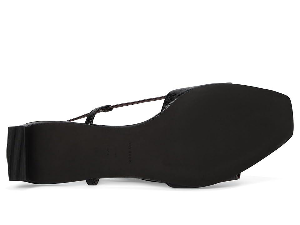 Womens Georgia 25MM Leather Slingback Sandals Product Image