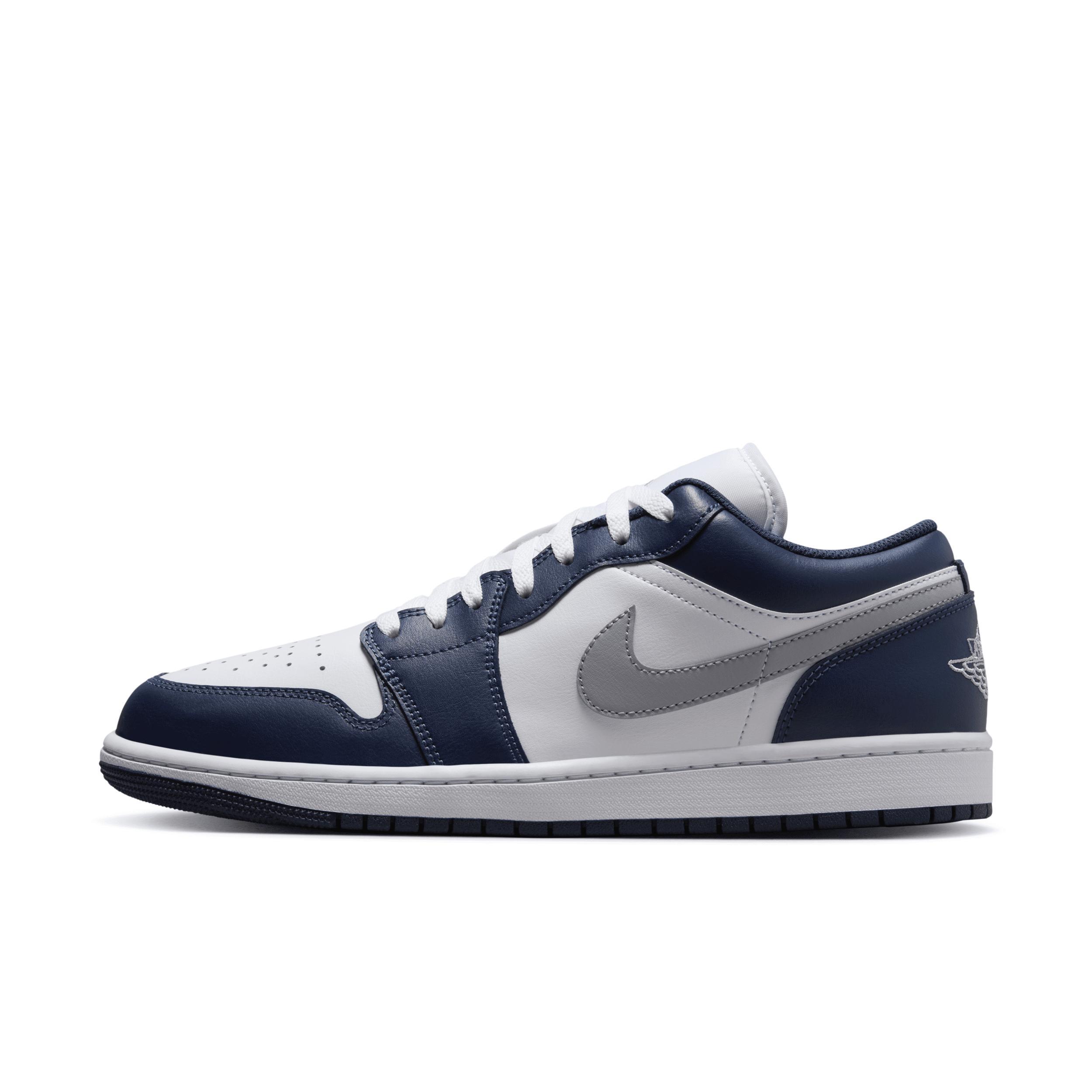 Jordan Mens Jordan AJ 1 Low - Mens Basketball Shoes Product Image