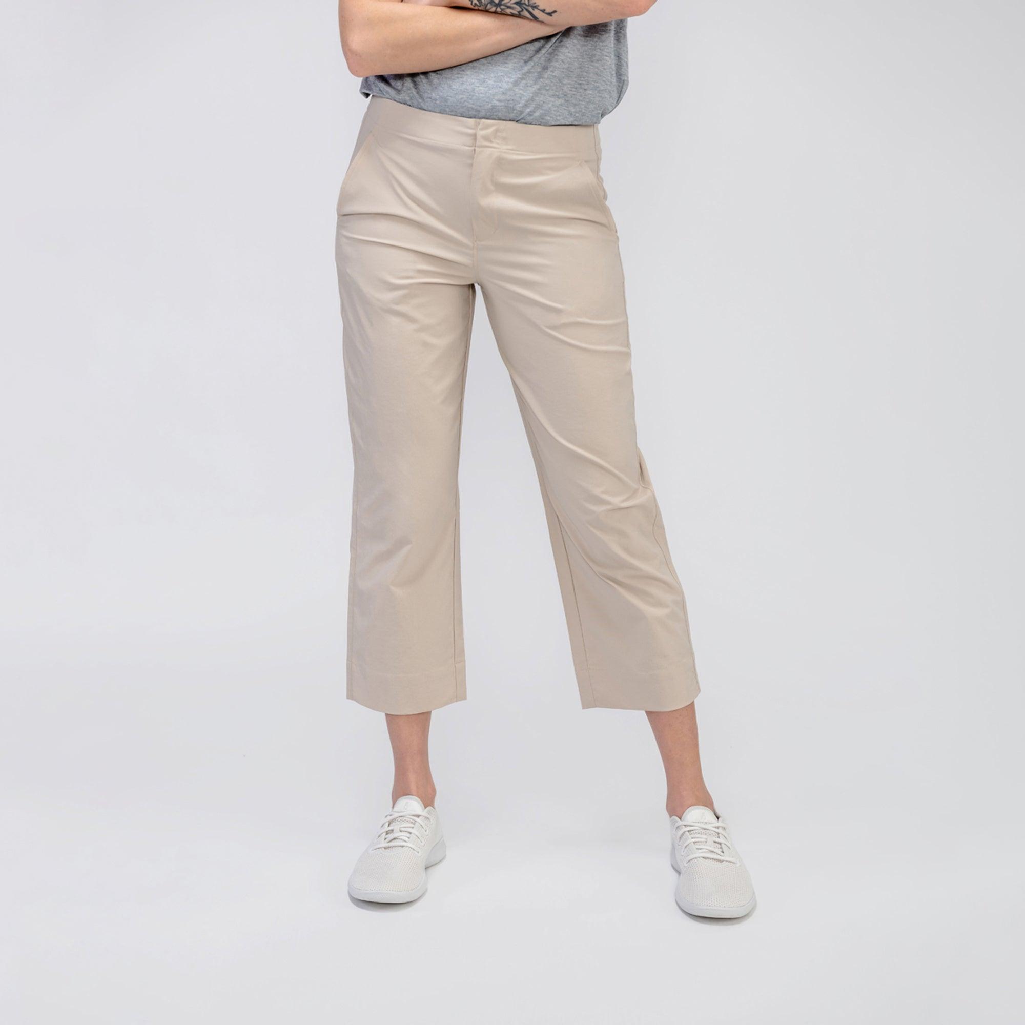 Women's Pace Poplin Cropped Chino Product Image