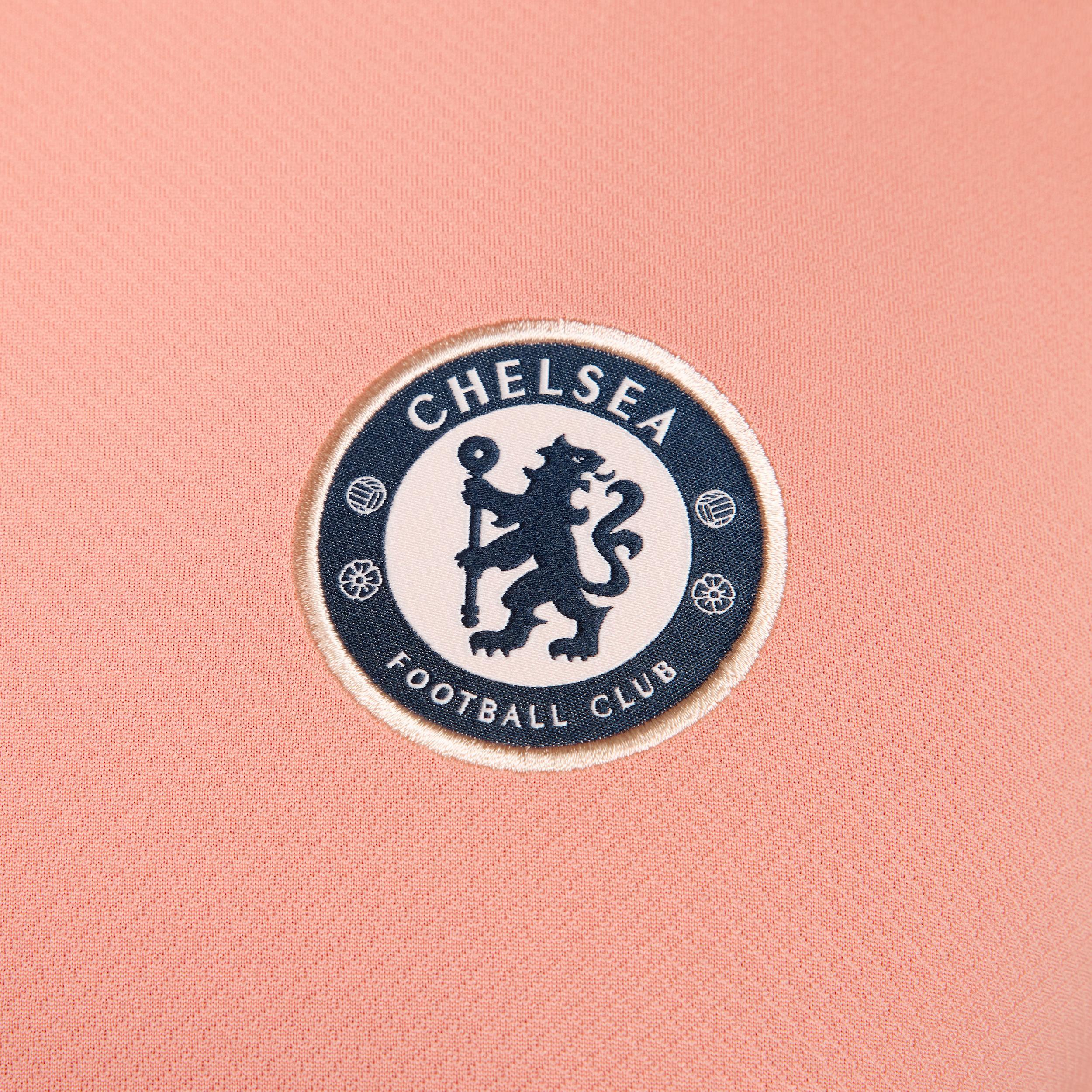 Chelsea FC Strike Nike Mens Dri-FIT Soccer Short-Sleeve Top Product Image